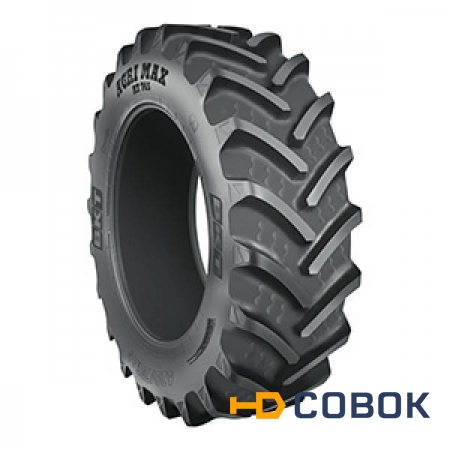 Фото Шина для тракторов 710/70R38 166B б/к BKT Agrimax RT-765