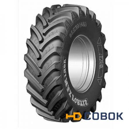 Фото Шина для тракторов 650/85R38 173D б/к BKT Agrimax Fortis