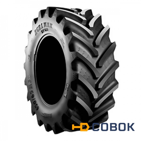 Фото Шина для тракторов 460/85R38 146B б/к BKT Agrimax RT-855