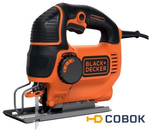 Фото Лобзик Black & Decker KS901PEK