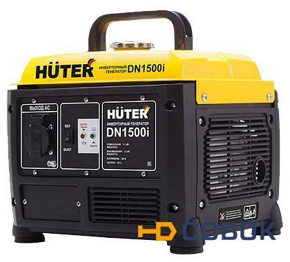 Фото Бензогенератор инверторный Huter DN1500i