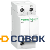 Фото Schneider Electric A9L40200 УЗИП Т2 iPRD 40 40kA 350В 2П