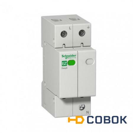 Фото Ограничитель перенапряжения Schneider Electric 1P+N 20кА EZ9L33620