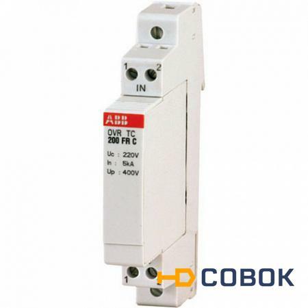 Фото Ограничитель перенапряжения ABB OVR TC 12V C 2CTB804821R0100