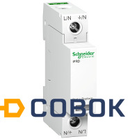 Фото Schneider Electric A9L65101 УЗИП Т2 iPRD 65r 65kA 350В 1П СИГНАЛ