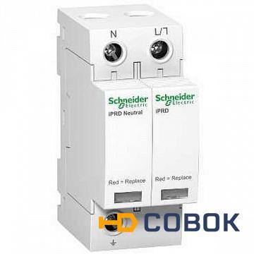 Фото УЗИП Т3 iPRD 8 8kA 350В 1П+N | код. A9L08500 | Schneider Electric