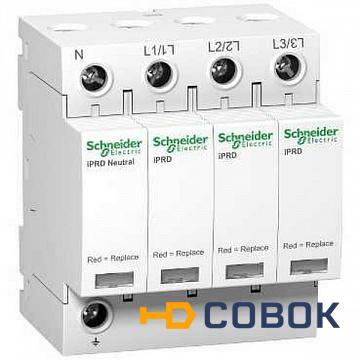 Фото УЗИП Т3 iPRD 8 8kA 350В 3П+N | код. A9L08600 | Schneider Electric