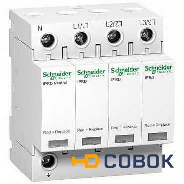 Фото УЗИП Т3 iPRD 8r 8kA 350В 3П+N СИГНАЛ | код. A9L08601 | Schneider Electric