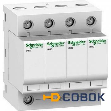 Фото УЗИП Т2 iPRD 20 20kA 350В 4П | код. A9L20400 | Schneider Electric