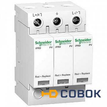 Фото УЗИП Т2 iPRD 40r 600В DC 40kA 2П СИГНАЛ | код. A9L40271 | Schneider Electric