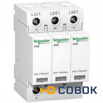 Фото УЗИП Т2 iPRD 40 40kA 350В 3П | код. A9L40300 | Schneider Electric