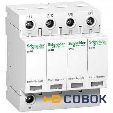 Фото УЗИП Т2 iPRD 40 40kA 350В 4П | код. A9L40400 | Schneider Electric