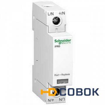 Фото УЗИП Т2 iPRD 20 20kA 350В 1П | код. A9L20100 | Schneider Electric