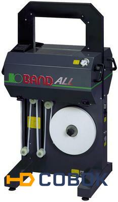 Фото Упаковочная машина Band’all - оборудование для обвязки и обандероливания мягкими лентами
