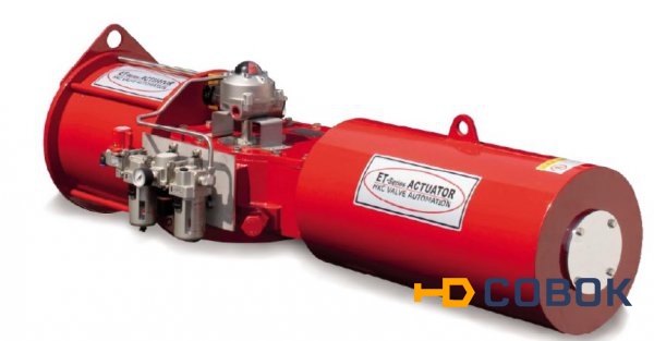 Фото Пневмогидроприводы серии ETS/C