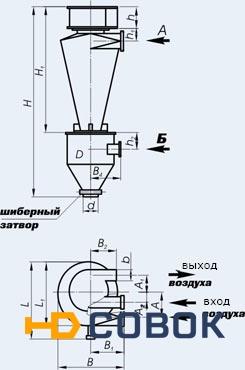 Фото Циклон сухой типа СИОТ-М1 №5