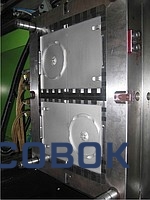 Фото Пресс форма для производства DVD блока