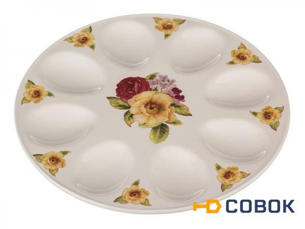 Фото Тарелка для яиц. диаметр=20 см. Hebei Grinding (388-366)
