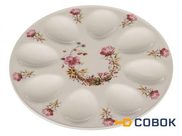 Фото Тарелка для яиц. диаметр=20 см. Hebei Grinding (388-363)