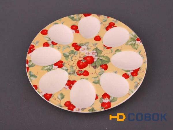 Фото Тарелка для яиц. диаметр=20 см. Hebei Grinding (388-131)