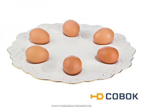 Фото Блюдо для яиц на 12 шт