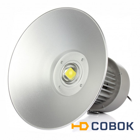Фото Промышленные светодиодные светильники Колокол 50 Вт COB(Роследсвет)