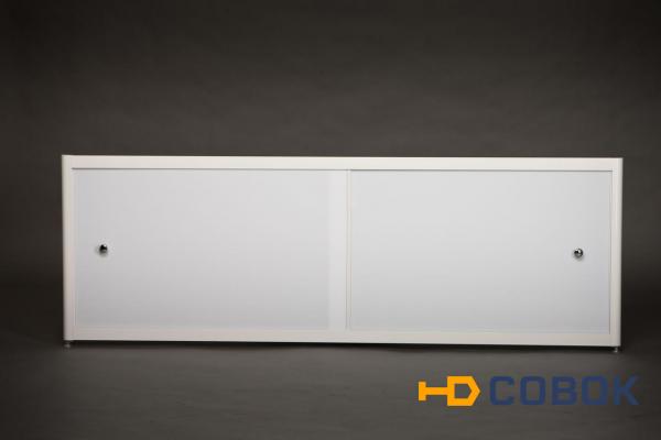 Фото Экран для ванны КОМФОРТ 1500 мм ( белый )