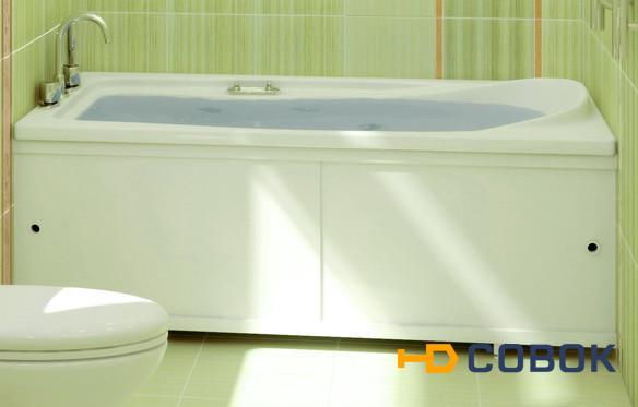 Фото Экран для ванны универсальный Тритон КВАРТ 1,48 ( белый )