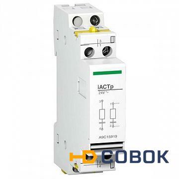 Фото IACTp ПОМЕХОПОДАВЛ. ФИЛЬТР 12..48В AC | код. A9C15919 | Schneider Electric