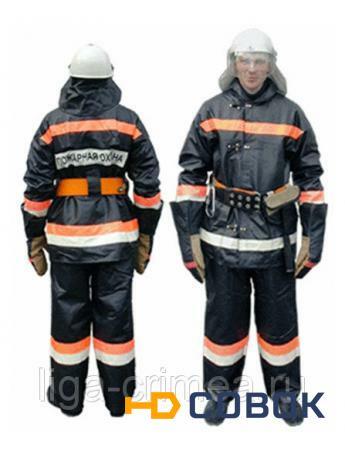 Фото Боевая одежда пожарного III уровня защиты (куртка и п/комб