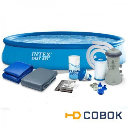 Фото Надувной бассейн Intex 26168 Easy Set Pool (457х122см)