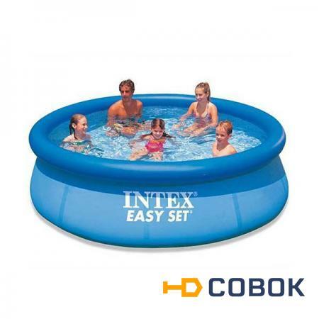 Фото Надувной бассейн Intex 28143NP Easy Set Pool (396х84см)