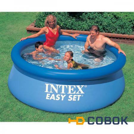 Фото Надувной бассейн Intex 28112NP "Easy Set Pool" 244х76см