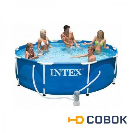 Фото Бассейн каркасный Intex 28212NP (336х76см)