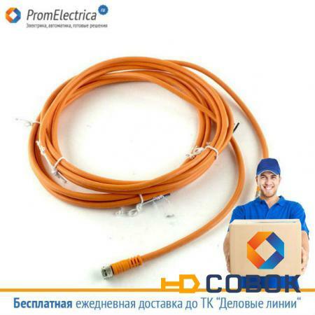 Фото SICK DOL-0803-G02M - Соединительный кабель; M8; PIN:3; 2м; вилка; 60ВAC; 4А; -25