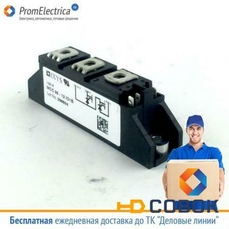 Фото MCC 95-12 Тиристорный модуль 95 Ампер 1200 Вольт AC IXUS