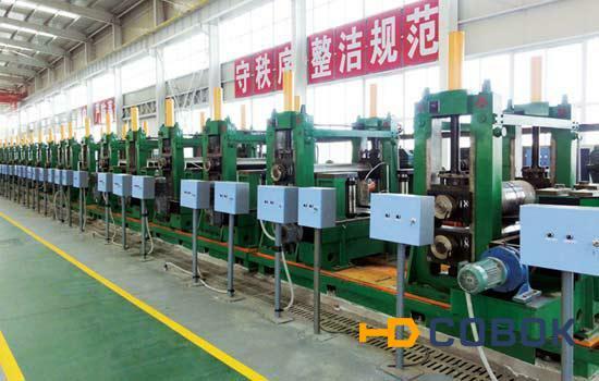 Фото Оборудование для производства профильной трубы от Чуанчжоу,Китая 2018