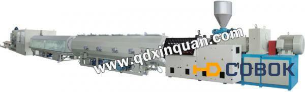 Фото Оборудование для производства канализационных труб из ПВХ