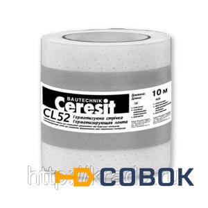 Фото CERESIT CL 52 (ЦЕРЕЗИТ) - уплотнительная лента для герметизации деформационных швов