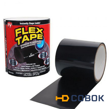 Фото Сверхсильная клейкая лента Flex Tape Standart 152*20 см