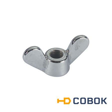 Фото Foresti & Suardi Барашковая гайка из хромированной латуни Foresti & Suardi 96F.C M8 15 x 38 мм