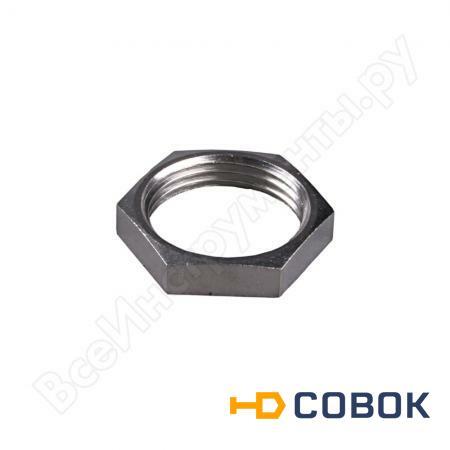 Фото Контргайка латунная 1" GENERAL FITTINGS 51095-1