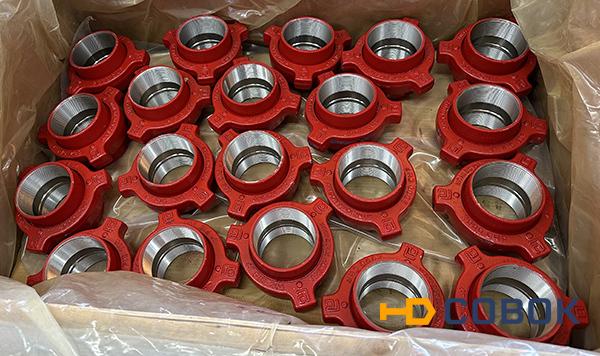 Фото Быстроразъёмными соединениями (БРС) – Weco Hammer Union