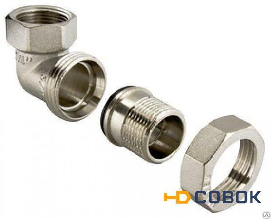 Фото Американка угловая 1/2" Valtec