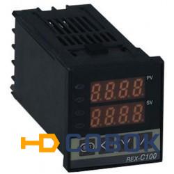 Фото Программируемый ПИД контроллер (ПИД регулятор) температуры REX-C100
