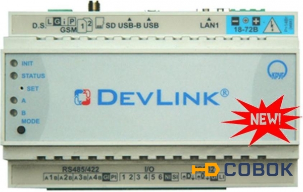 Фото Устройства серии DevLink® на новой платформе
