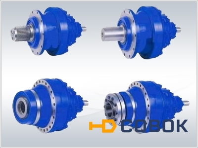 Фото Редукторы и мотор-редукторы планетарные типа PC/ МPC