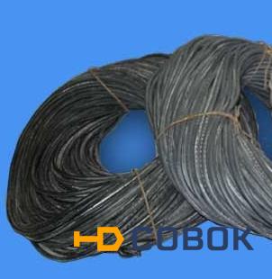 Фото Силиконовый высоковольтный кабель ПРКВ-1-20 6.0 мм 20 кВ Темно-серый