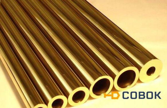 Фото Труба бронзовая 135х22,5 мм БрАЖН 10-4-4 АТП