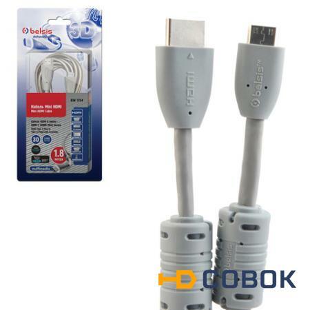 Фото Кабель HDMI-mini HDMI